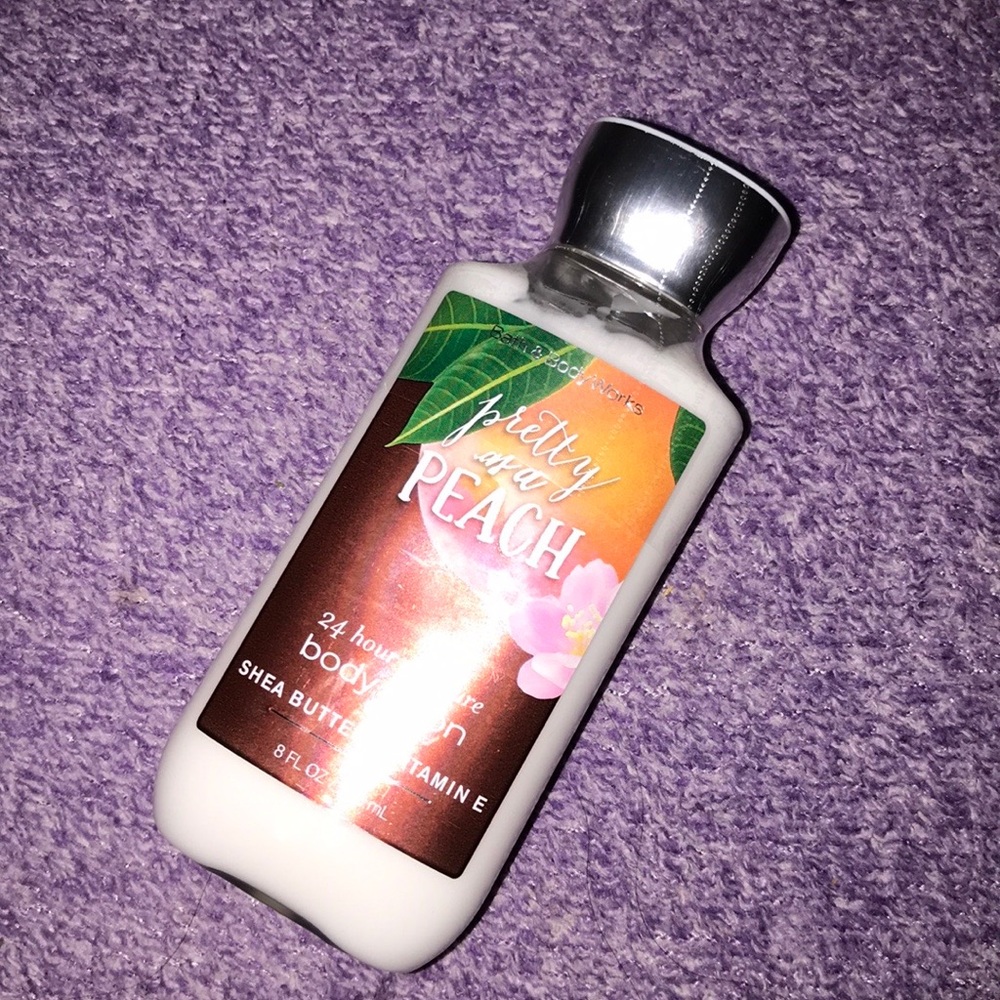 Brand New Lotion // Bath & Body Works